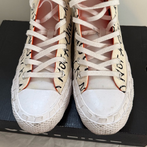 Converse Chuck Taylor Not a Chuck 70 White/White UNT1TL3D Hi Men’s 5/Women’s 7 - Picture 8 of 11